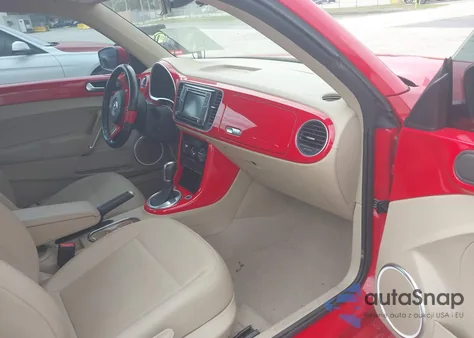 2017 Volkswagen Beetle 1.8T Se/1.8T Sel из США, поврежденный, VIN 3VWJ17AT2HM613942